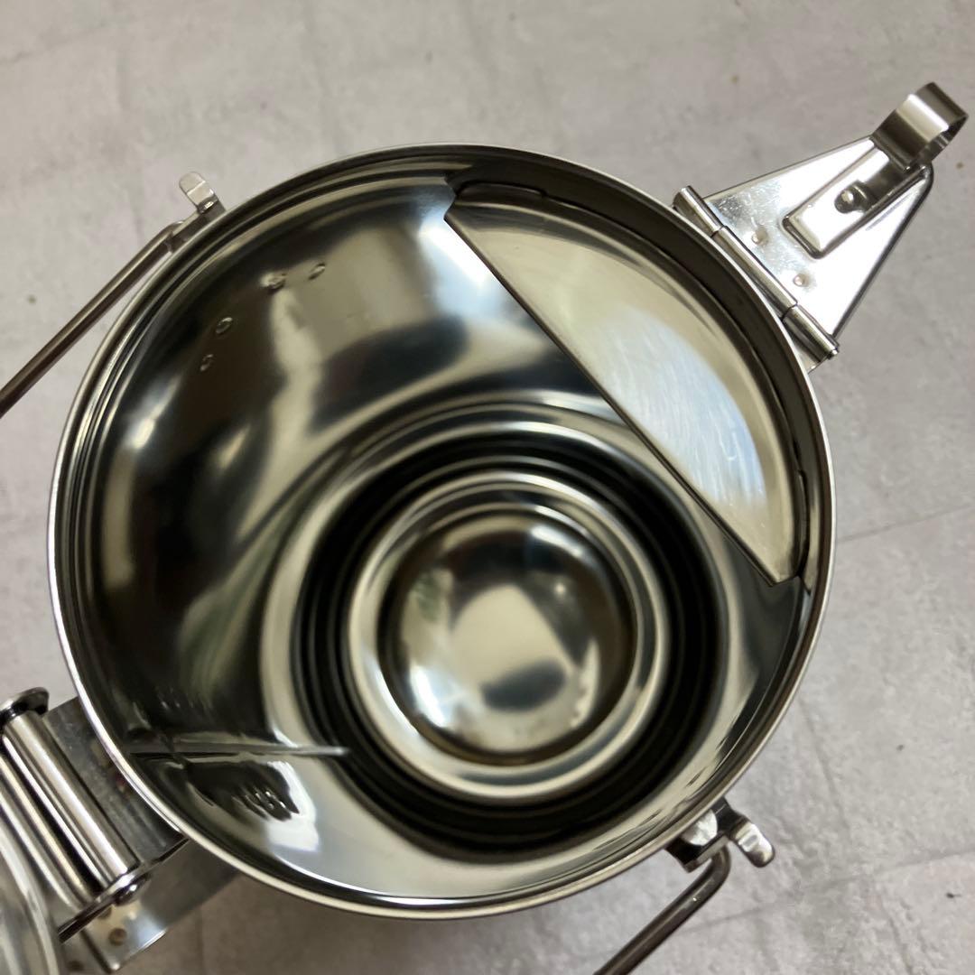  peak ステンレス ケトル　スノーピーク