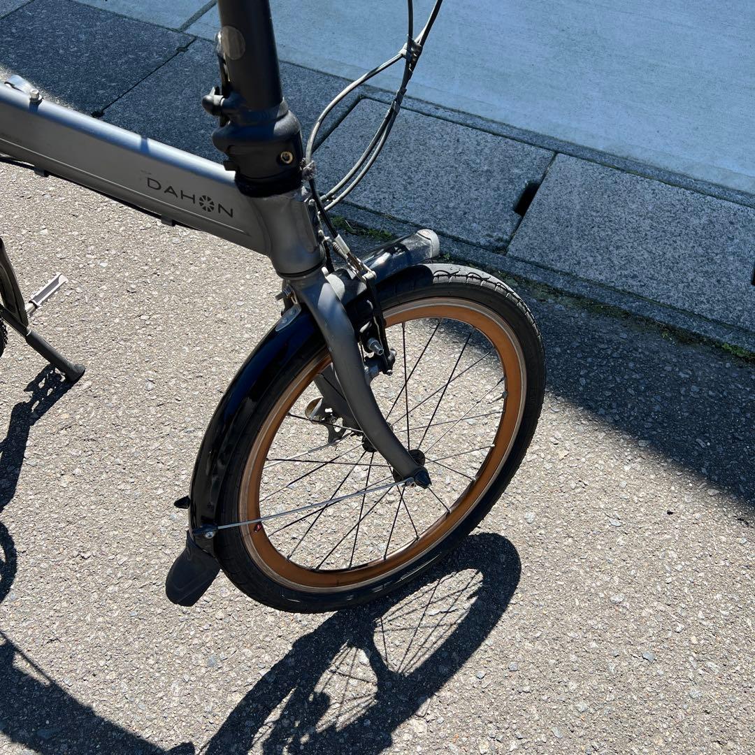（引き取り限定）ダホン　ホライズ　折りたたみ自転車　20インチ
