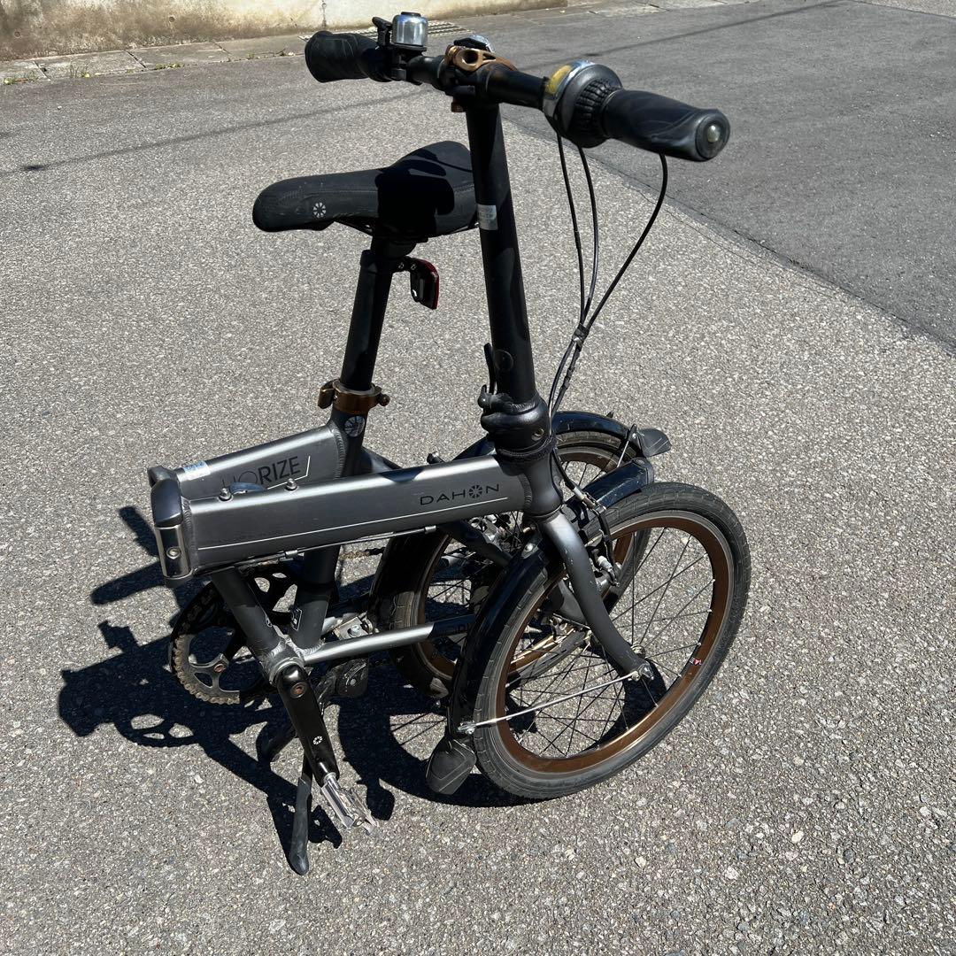 （引き取り限定）ダホン　ホライズ　折りたたみ自転車　20インチ