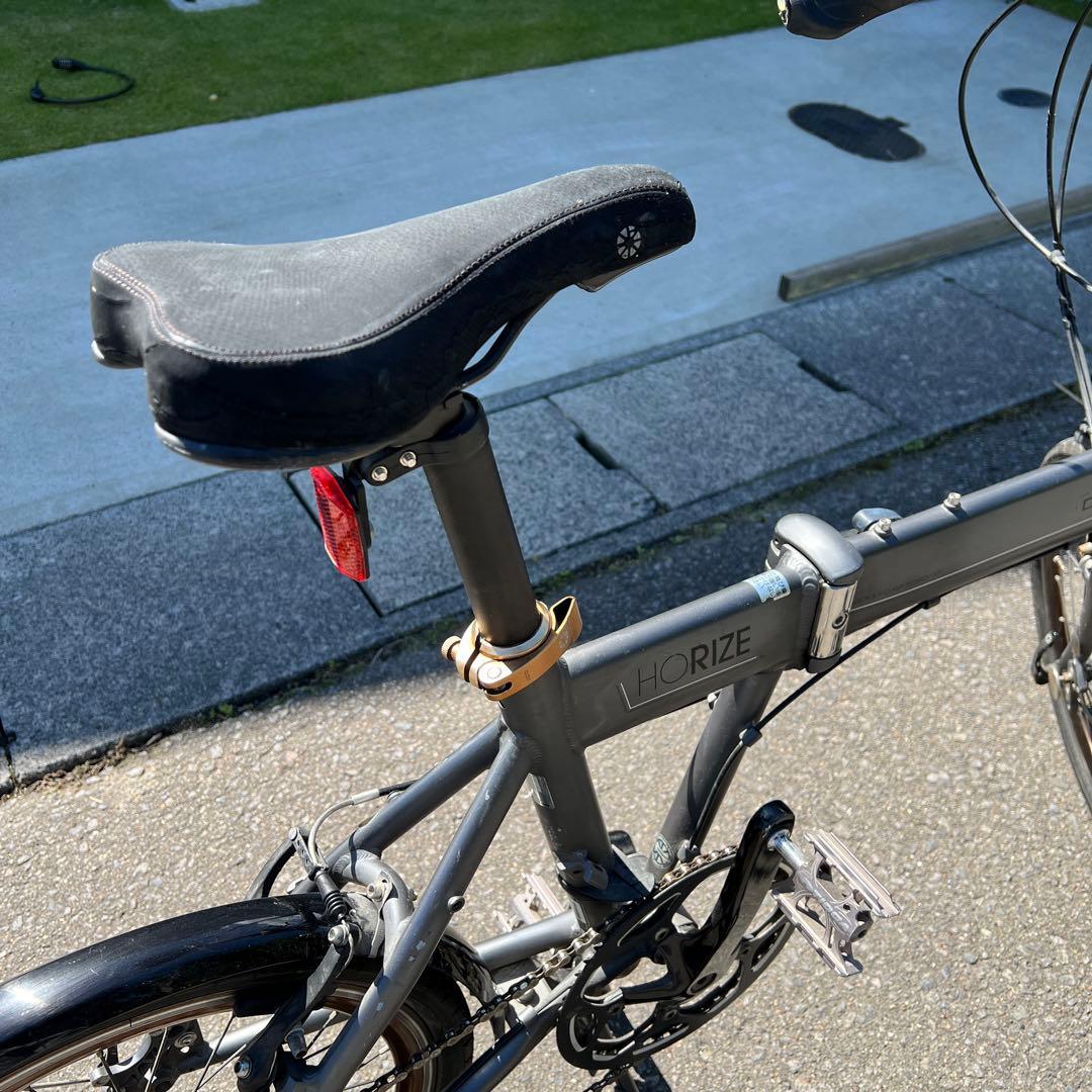 （引き取り限定）ダホン　ホライズ　折りたたみ自転車　20インチ