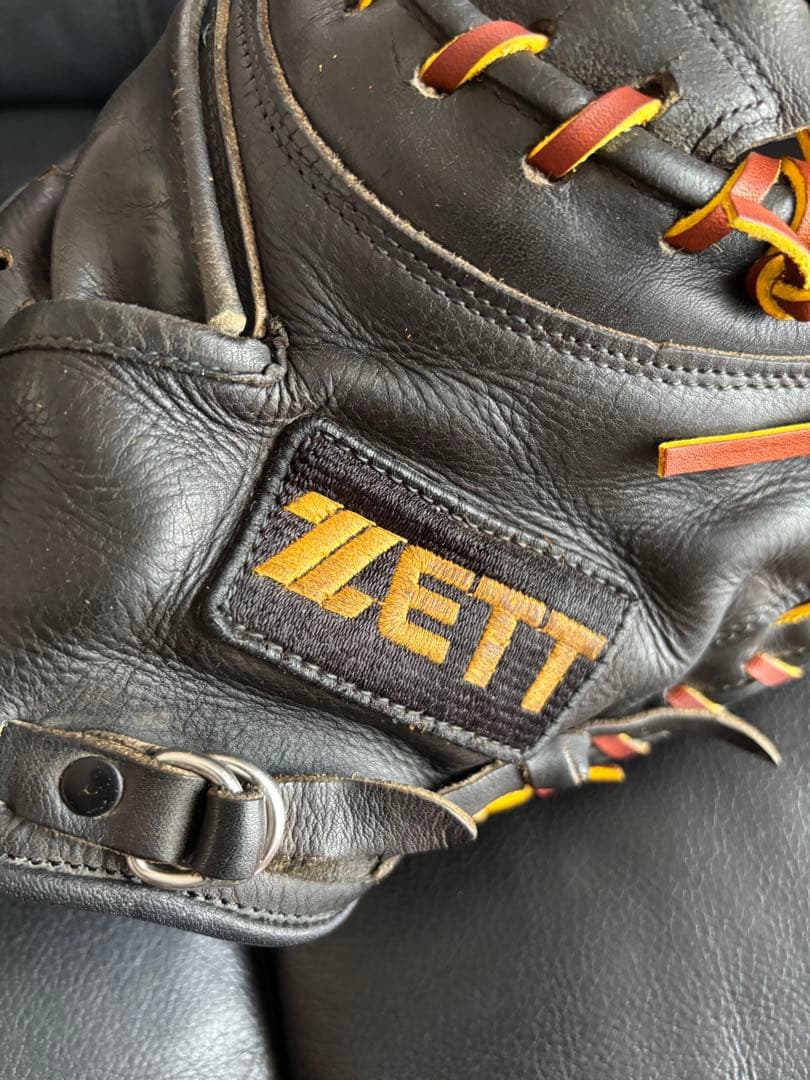 u*d様 ゼットプロステイタス 硬式用キャッチャー ミット