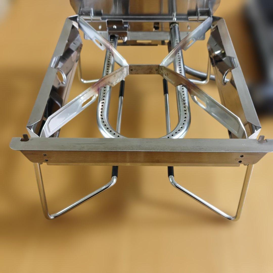 スノーピーク 雪峰苑 グリルバーナー