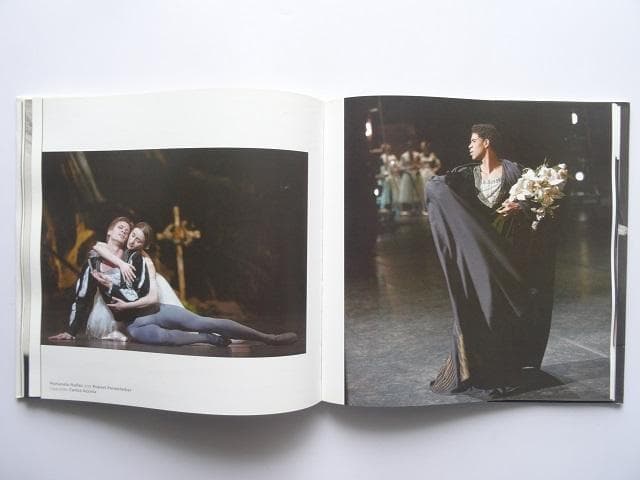 洋書◆ダンサー ロイヤルバレエ団の舞台裏写真集 本 演劇