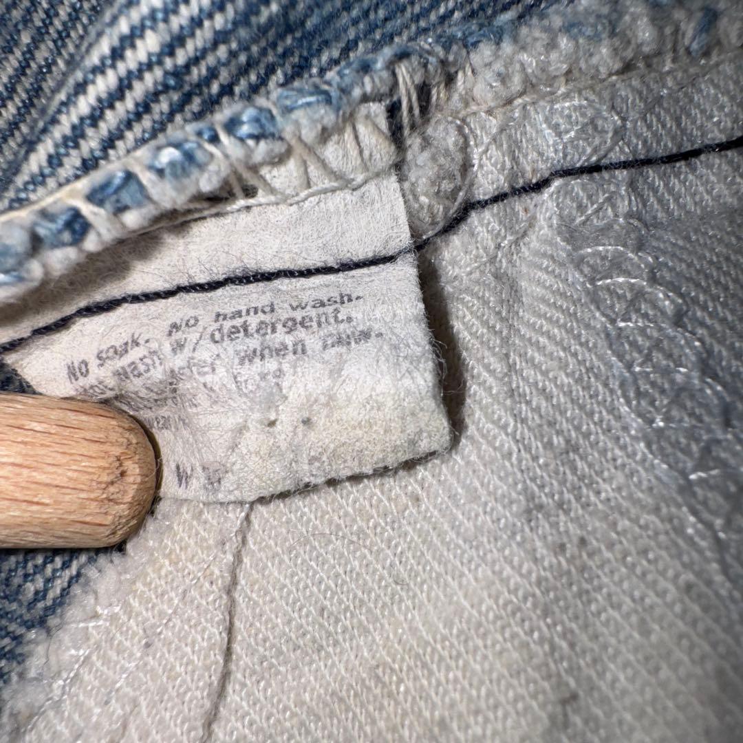 リーバイス517 79年製 ボタン裏刻印8