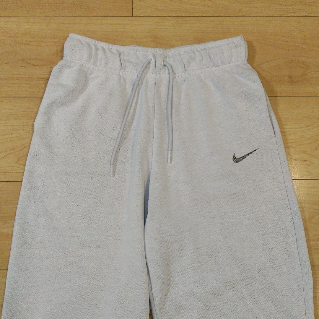 上下ウィメンズS【NIKE】エッセンシャルフリース クルーパンツ セットアップ