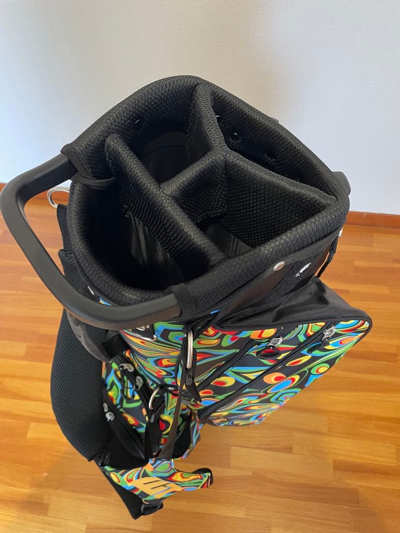 LouD MouTh スタンド式キャディバッグ＆キャップ・ボールポーチ