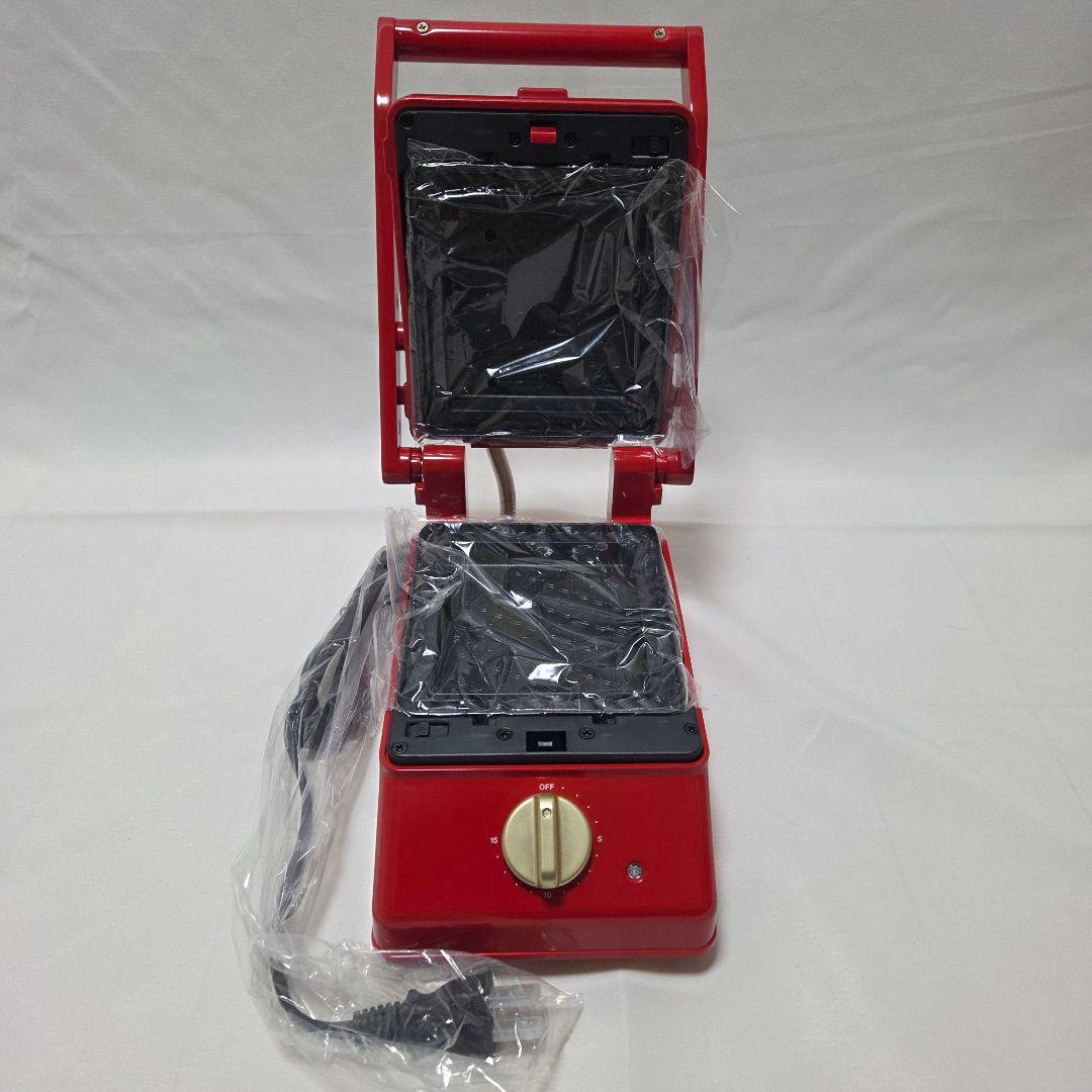 【新品、未使用】BRUNO Grill Sand Maker Singleレッド