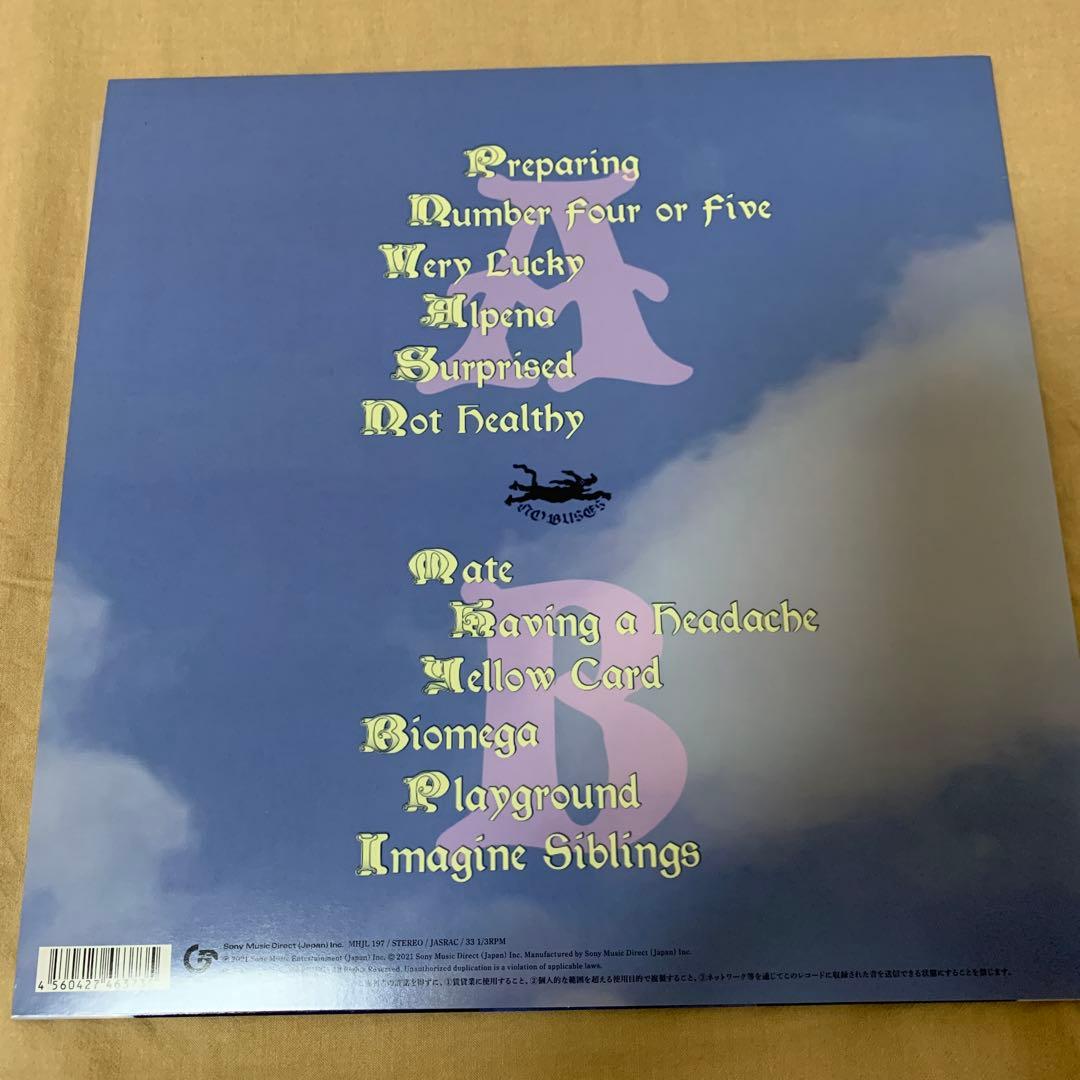 nobuses “No Buses” アナログ レコード 完全生産限定盤