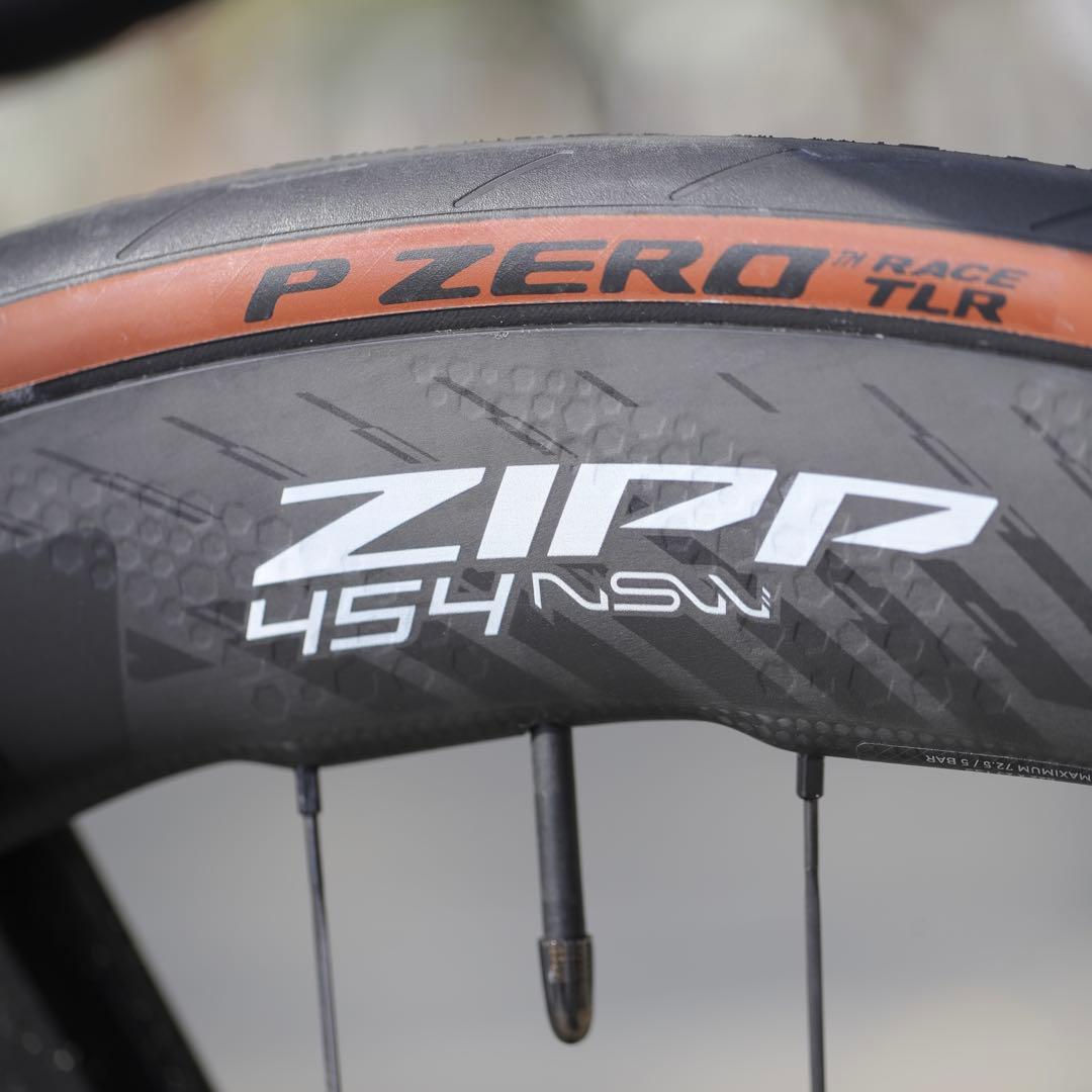 ZIPP NSW 454 XDR 最新型　新品未使用