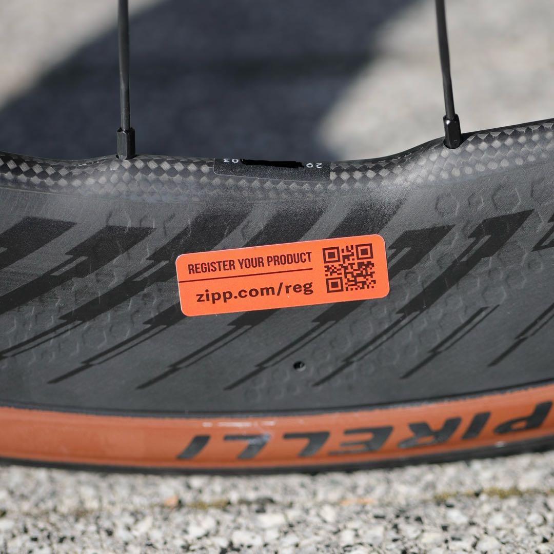 ZIPP NSW 454 XDR 最新型　新品未使用