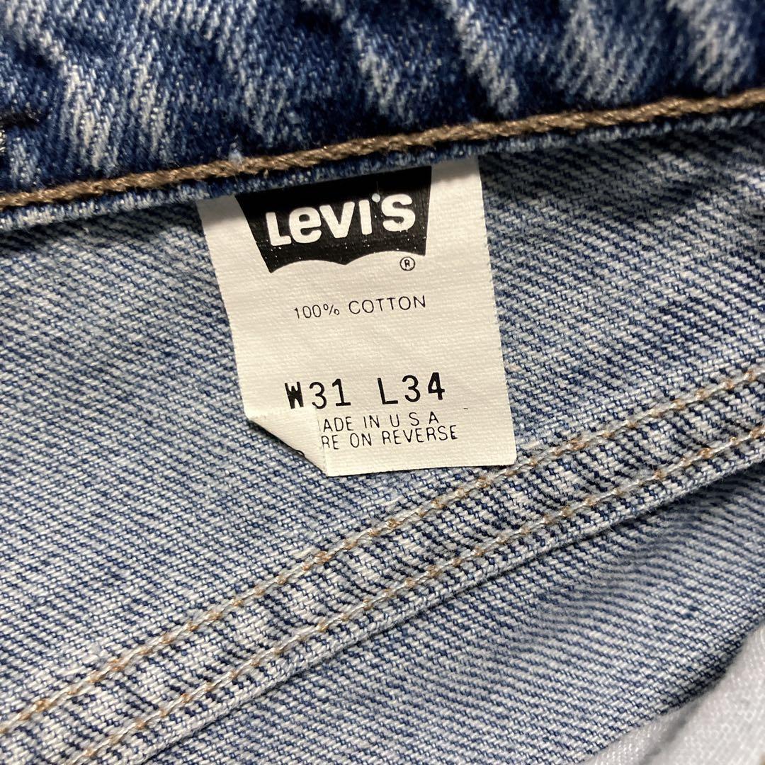 リーバイス 90s SILVER TAB シルバータブ BAGGYバギーデニム