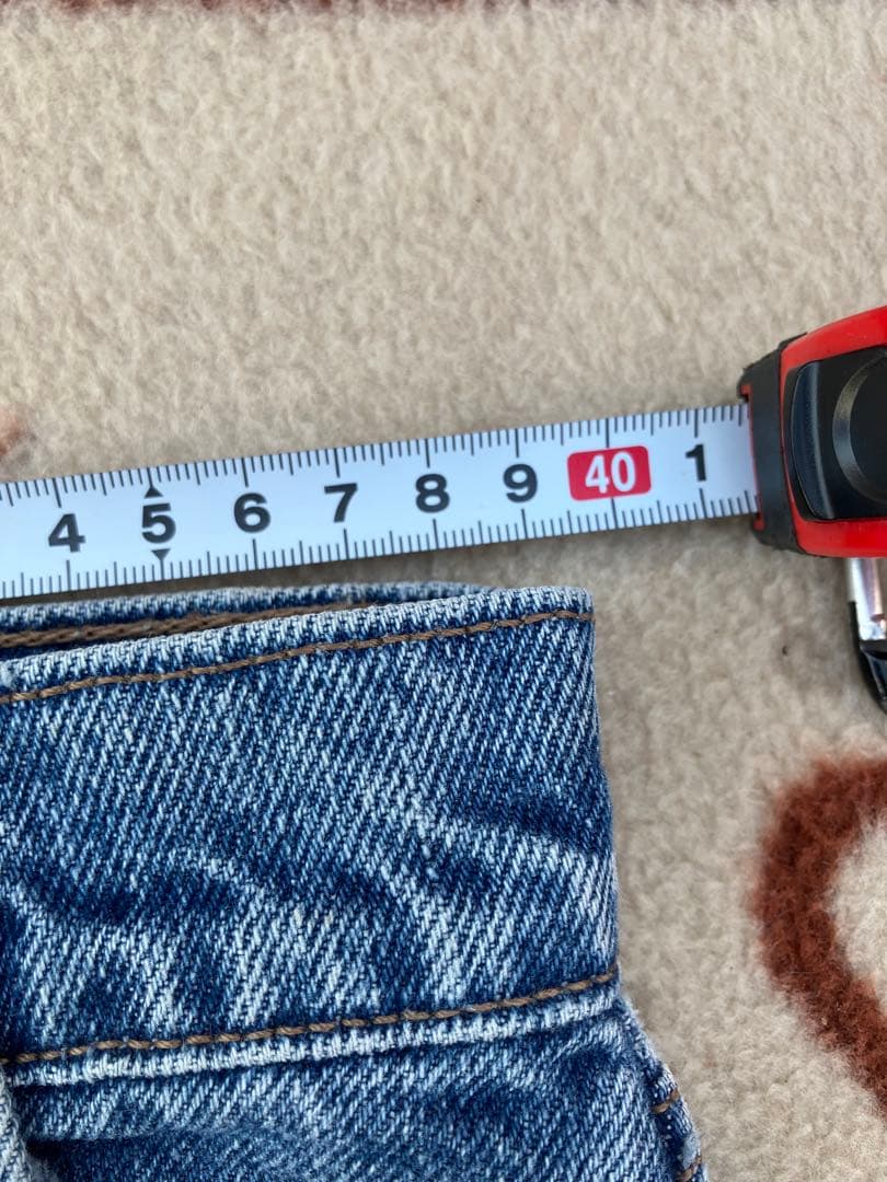 リーバイス 90s SILVER TAB シルバータブ BAGGYバギーデニム