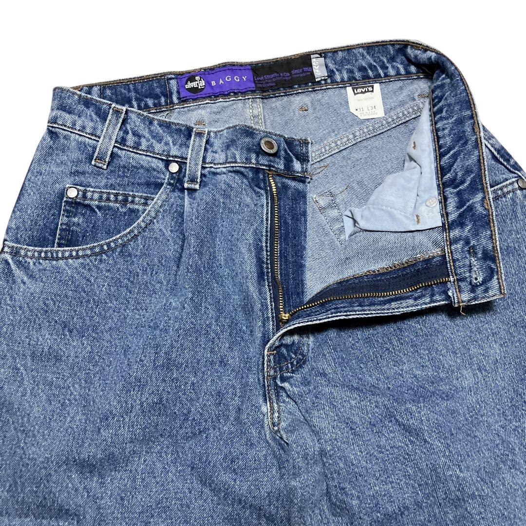 リーバイス 90s SILVER TAB シルバータブ BAGGYバギーデニム