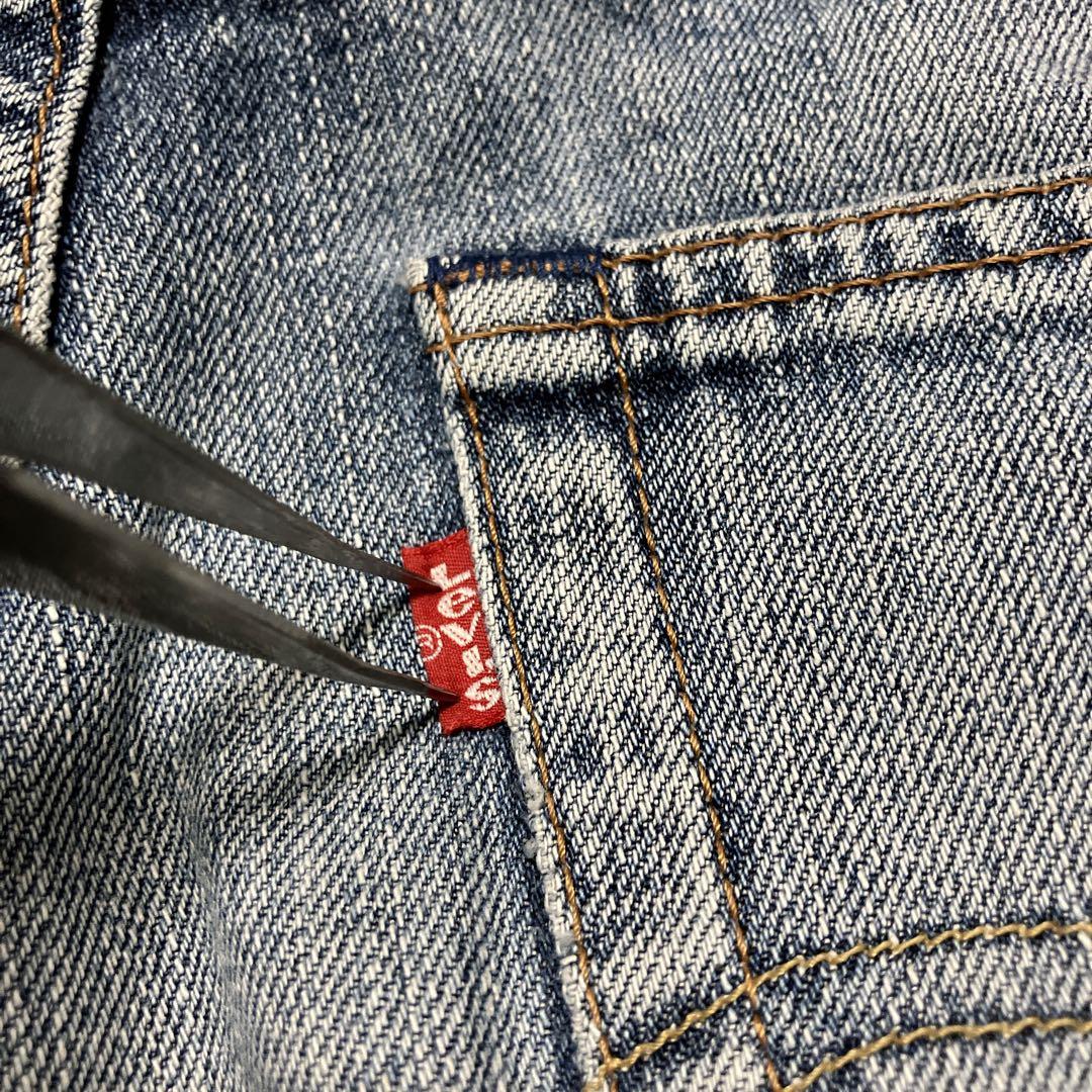 リーバイス 90s SILVER TAB シルバータブ BAGGYバギーデニム