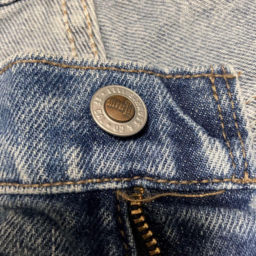 リーバイス 90s SILVER TAB シルバータブ BAGGYバギーデニム