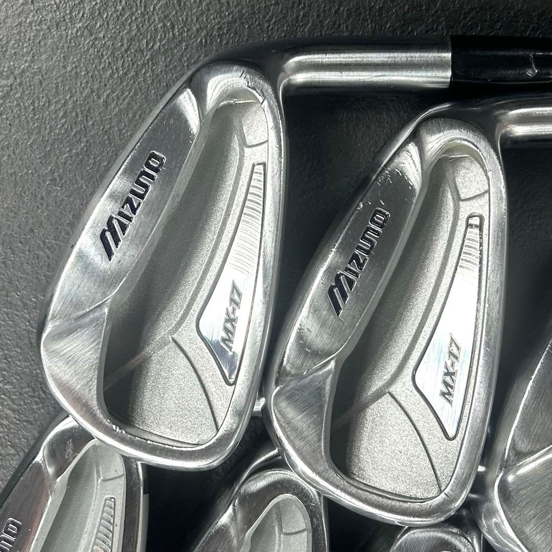 豪華! メンズゴルフクラブ 13本 フルセット ゴルフセット MX-17 ミズノ