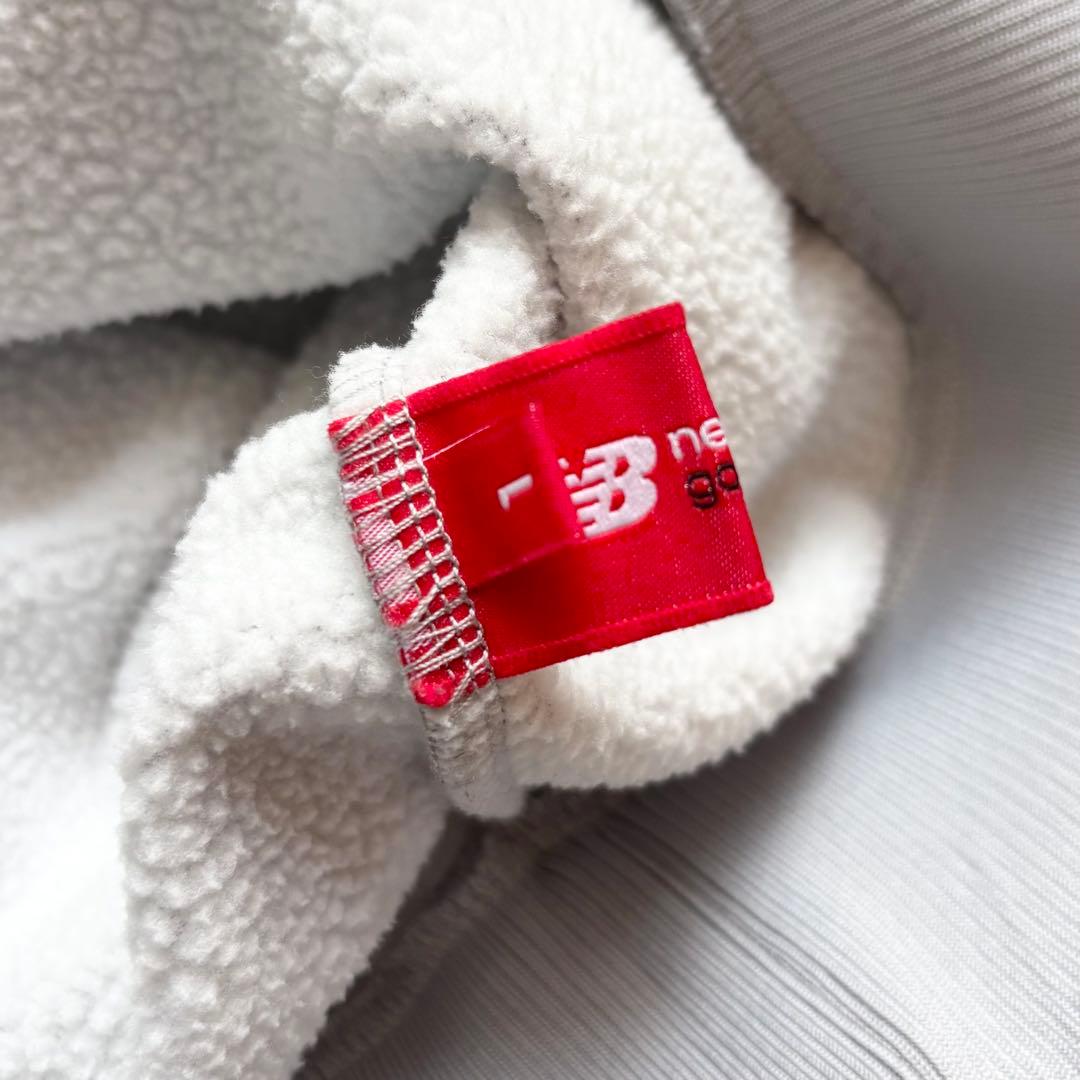 【極美品】NEW BALANCE GOLF クルーネック スウェット ロゴ 1