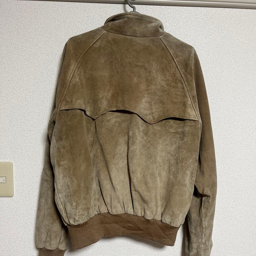 90s Ralph ラルフローレン　ベージュ スエード ジャケット