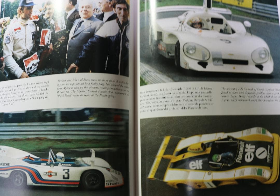 超希少　洋書　モンツァ１０００Kmレースの歴史　伊語・英語版