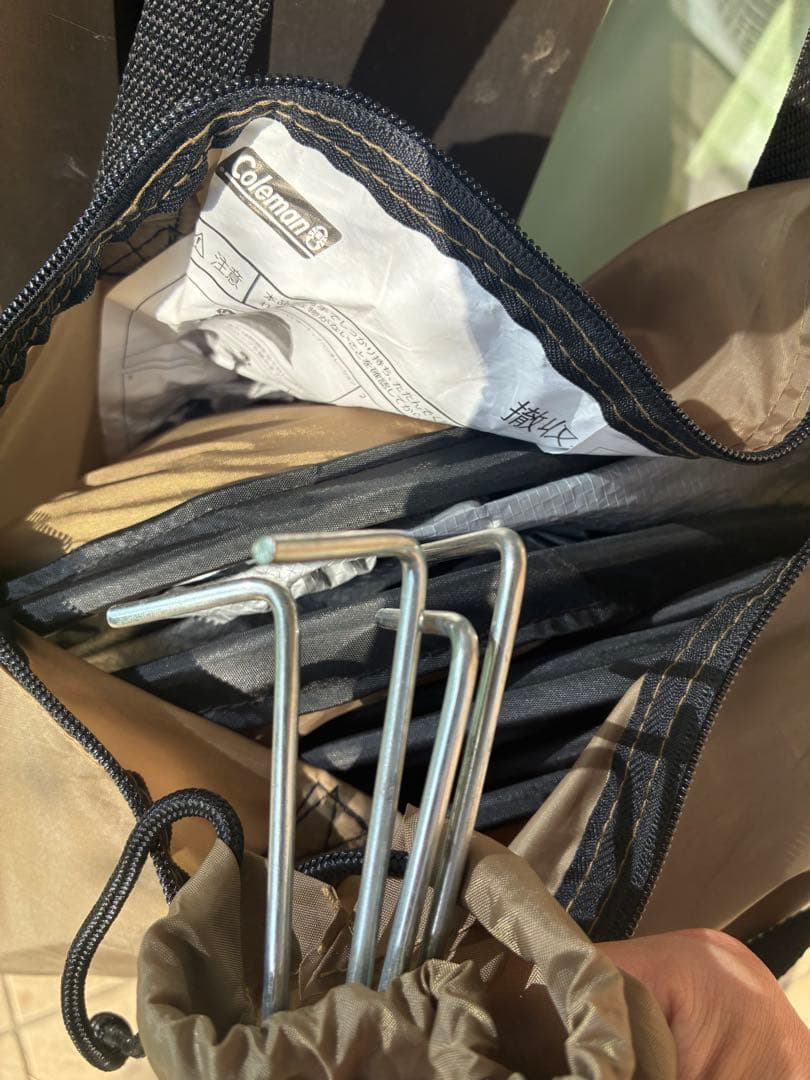 URBAN RESEARCH×コールマンクイックアップIGシェード