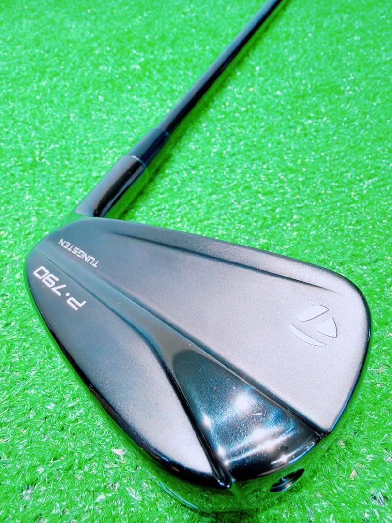 ★コース未使用 美品★テーラーメイド P790 FORGED 7番 アイアン単品