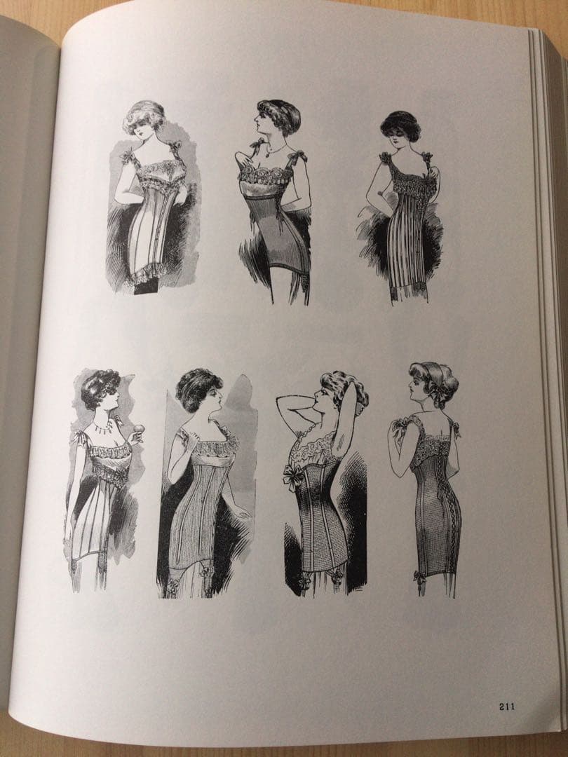 【洋書】ファッションデザイン　1800-1940 時装設計