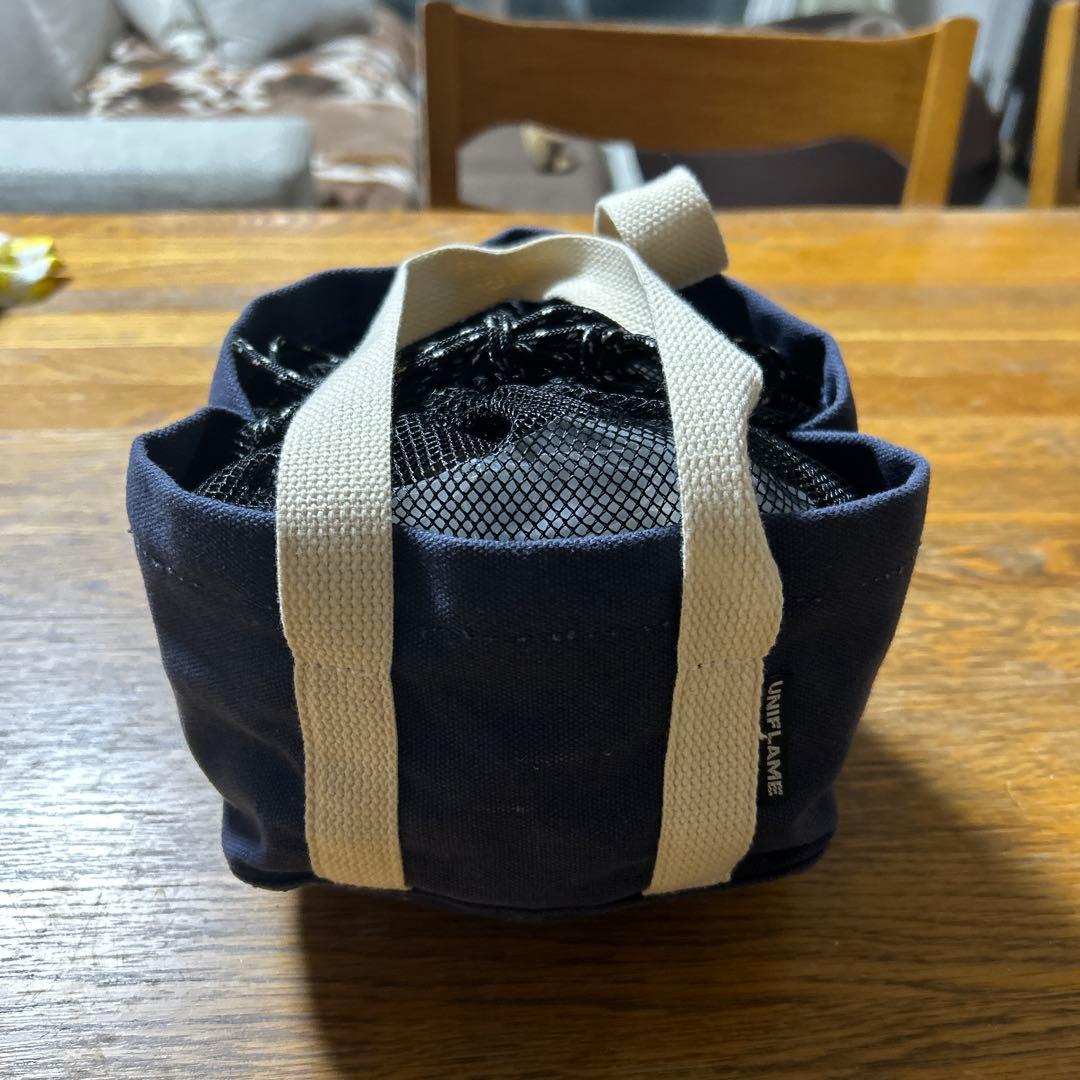 ユニフレーム 飯盒 アルミ製 木製ハンドル