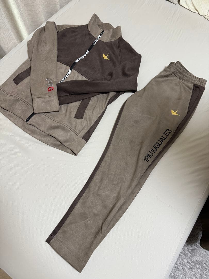 1PIU1UGUALE3 GOLF セットアップ