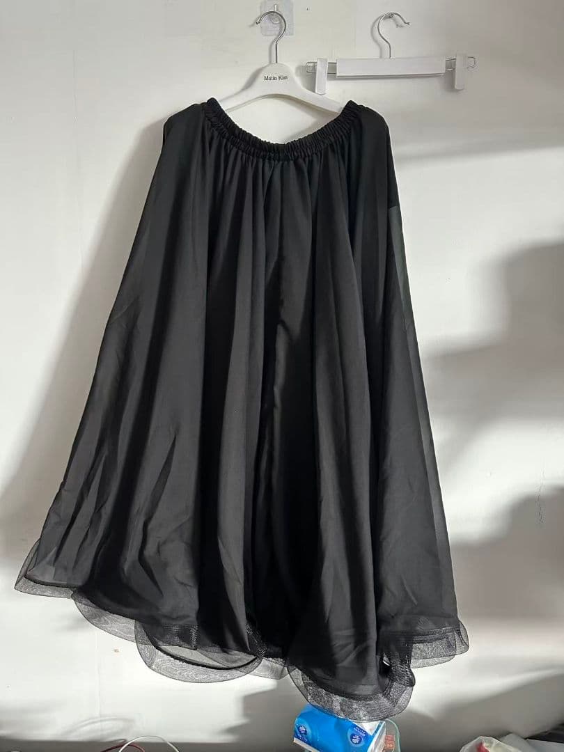 ベリーダンス衣装 ブラスカートベルトセットアップ 白/黒 オーダーメイド