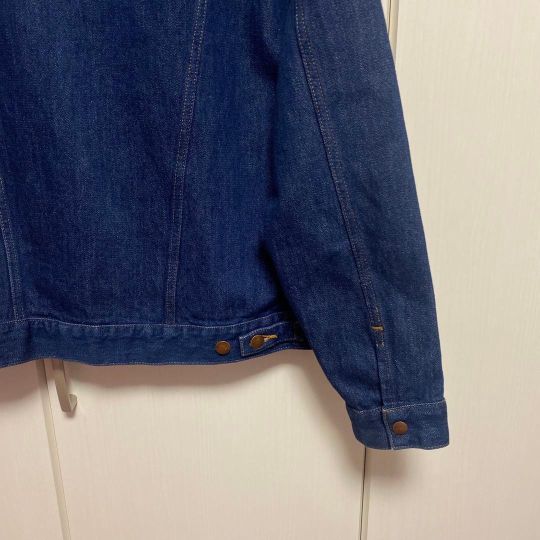 【未使用】Wrangler badway スタッズ デニムジャケット アメカジ