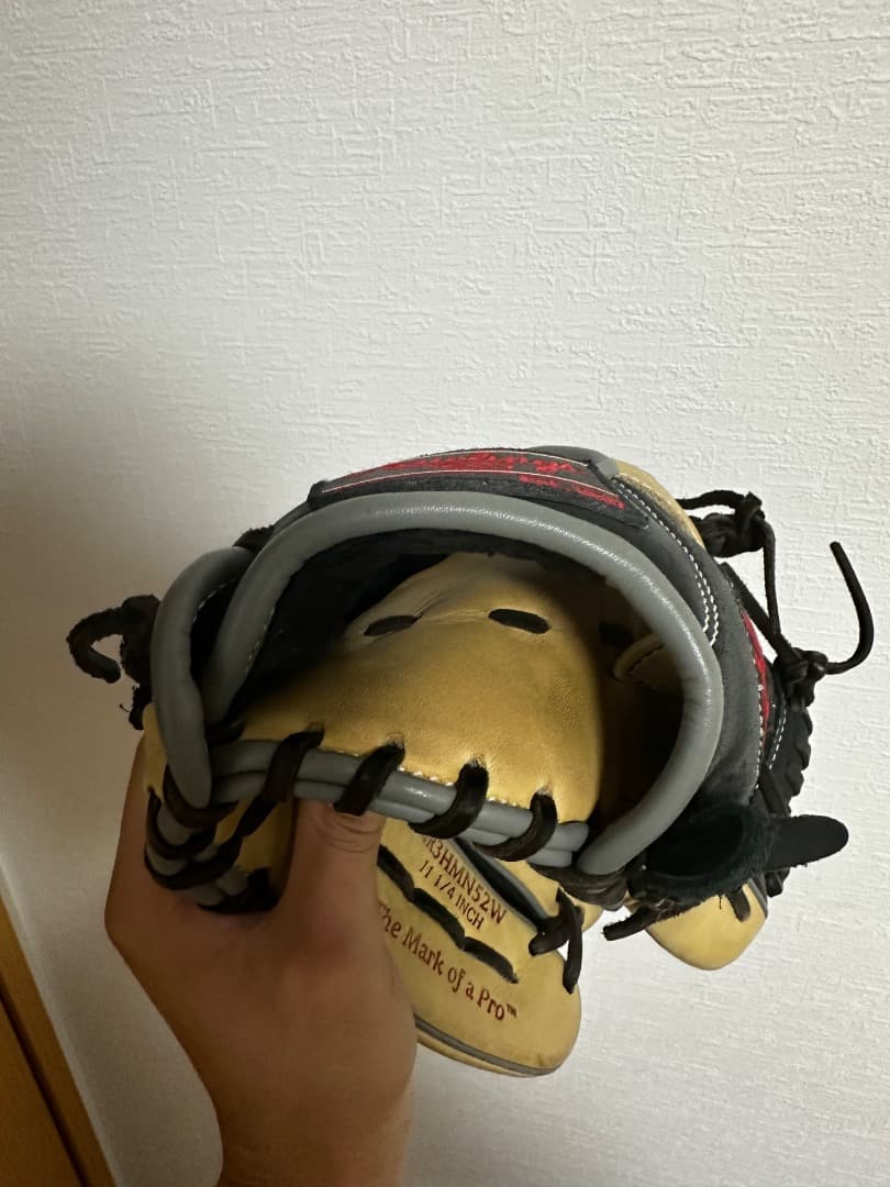 【良型・即戦力】ローリングス 軟式 内野手用 ウィングチップ HOH