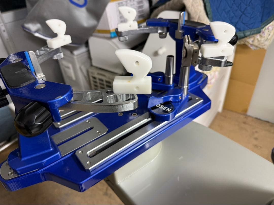 GOSEN ストリングマシン ガット張り機 　ゴーセン