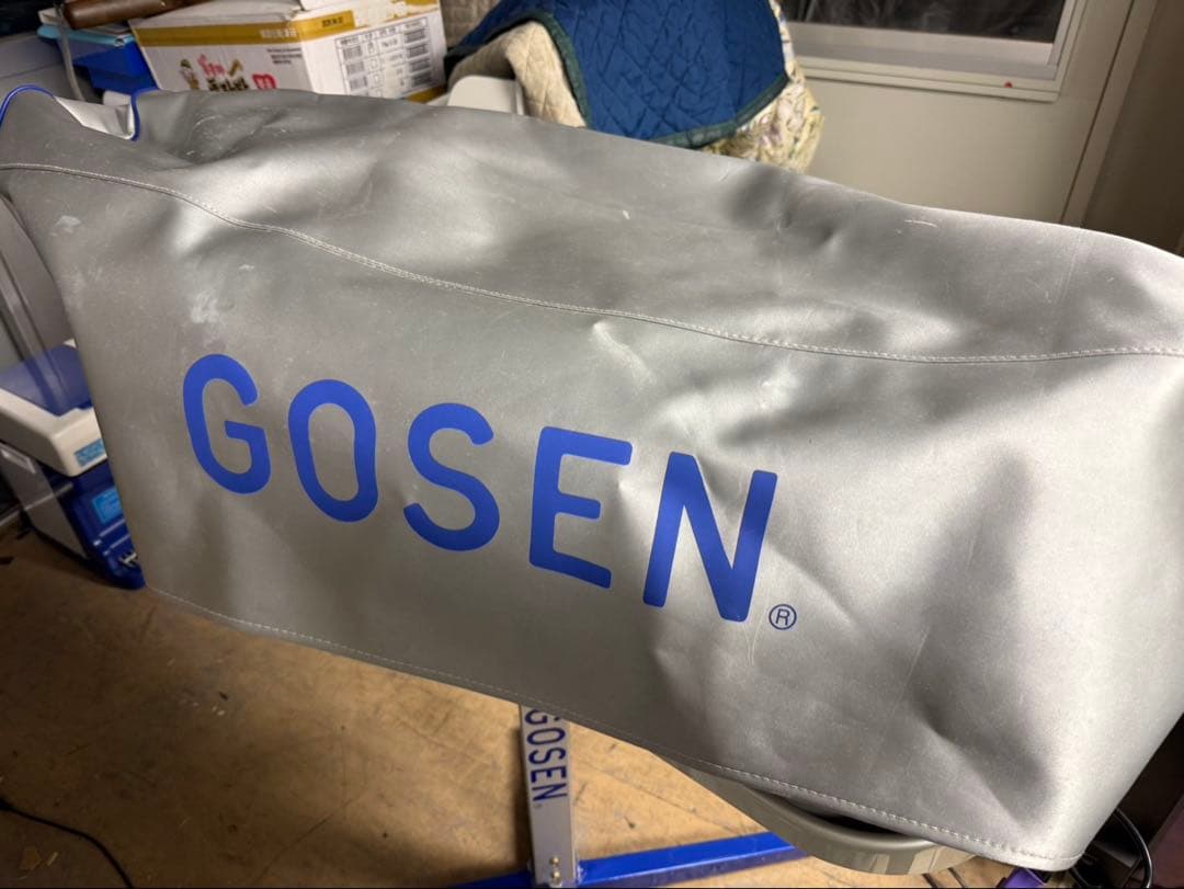 GOSEN ストリングマシン ガット張り機 　ゴーセン
