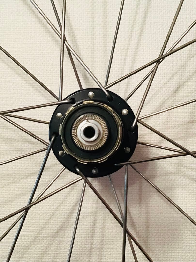 TNi 未使用 カーボンホイールセット 60/88 チューブラー シマノ10s