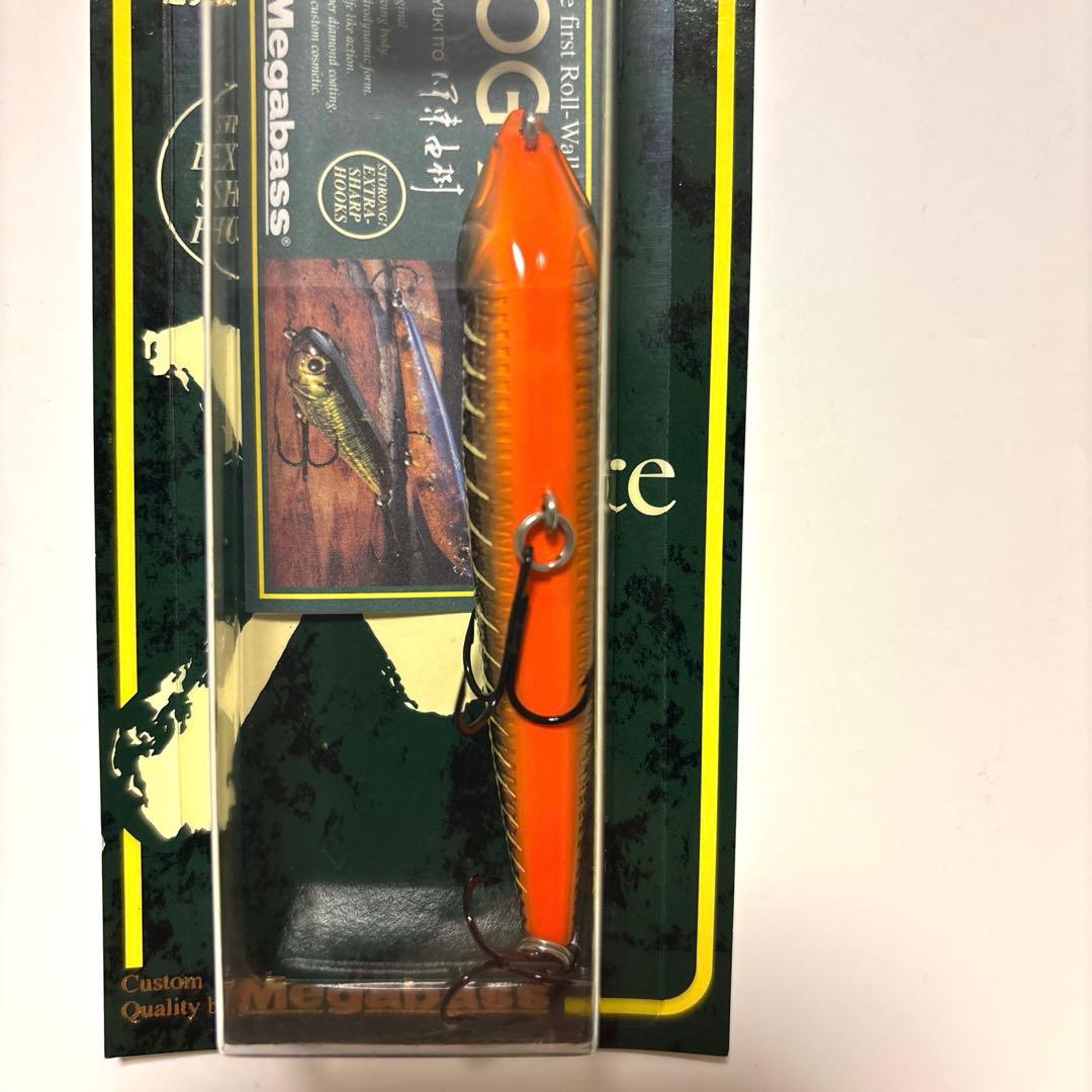 【限定生産・レア】メガバス ＤＯＧーＸ ヴィンテージ 復刻カラー３色セット