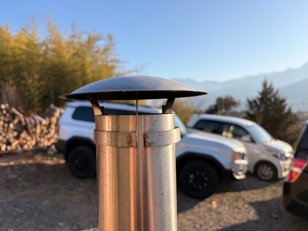 PLOW アウトドア調理器具 スチール製