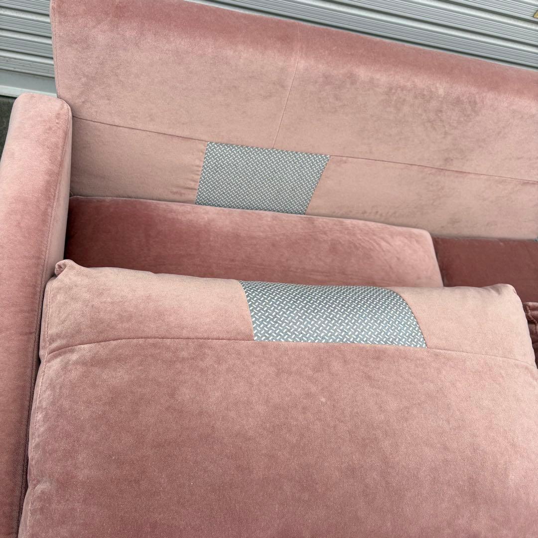 【送料込】Calligaris カリガリス　2人掛けソファー　ファブリック