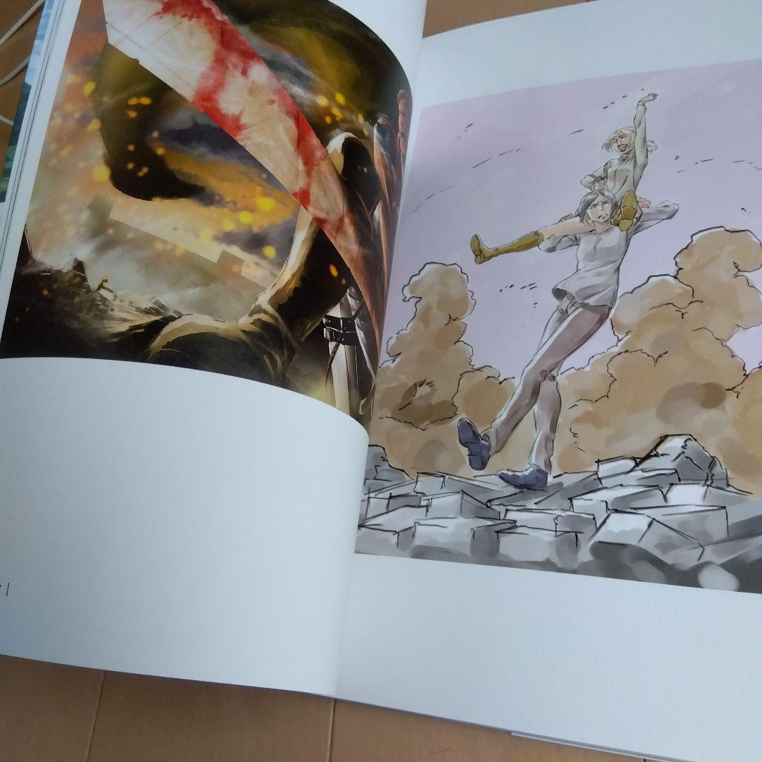 進撃の巨人 ANIME ILLUSTRATIONS