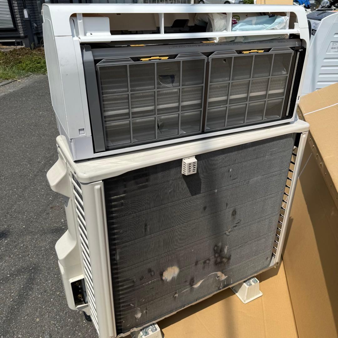 37ジャンク 40ジャンク 45ジャンク合計3つエアコンまとめ
