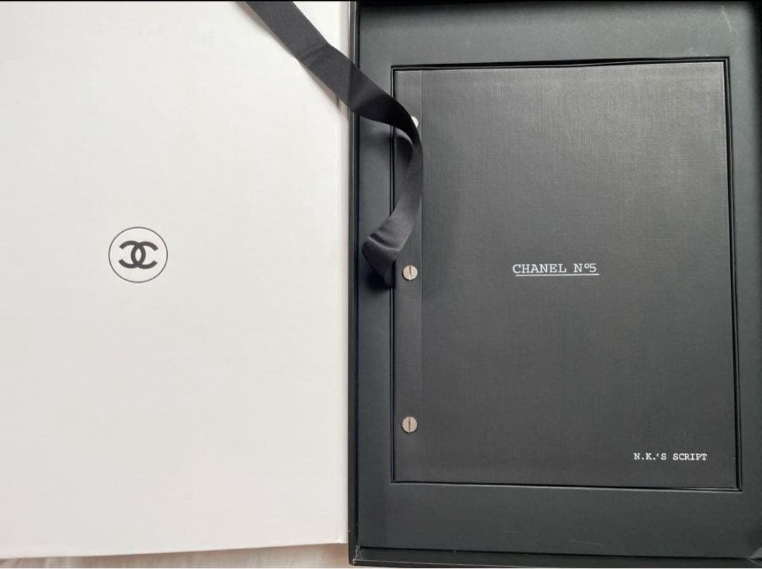 非売品　CHANEL N°5 ニコール・キッドマン
