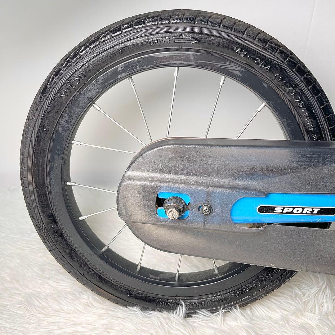 【良品】STRIDER 14x ストライダー14x ブルー 良品 付属品あり