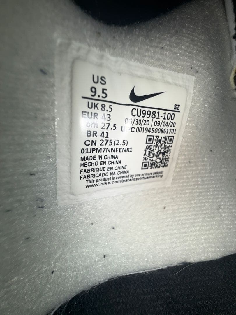 NIKE GOLF AIR JORDAN 4 WHITE CEMENT 最終値下