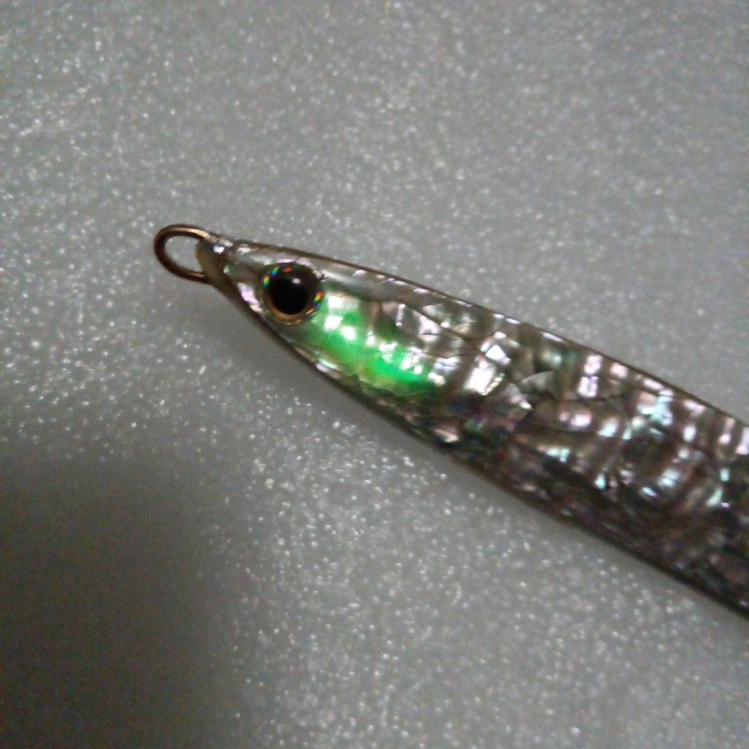 オリジナル ハンドメイド ジグ 150g 発光体内蔵可能 20金仕様