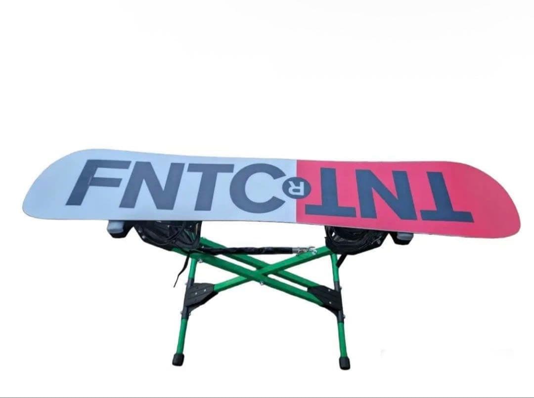 グラトリ Wキャンバー 150CM バインディング付　FNTC TNTR