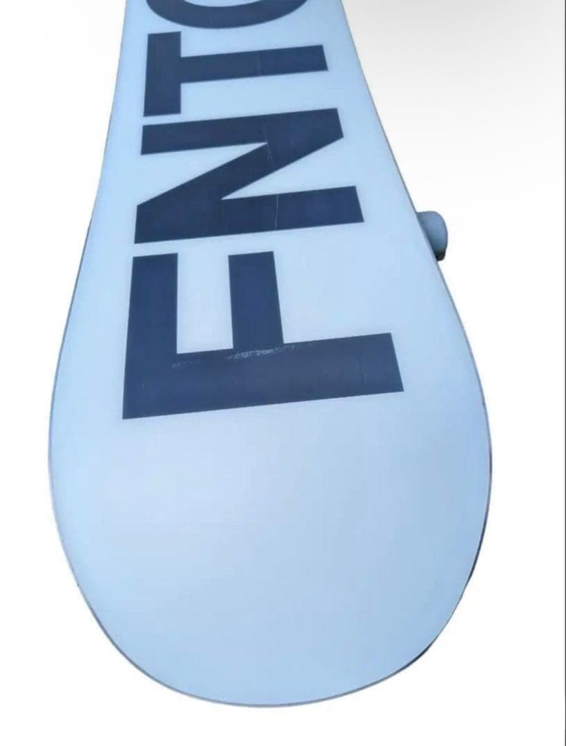 グラトリ Wキャンバー 150CM バインディング付　FNTC TNTR