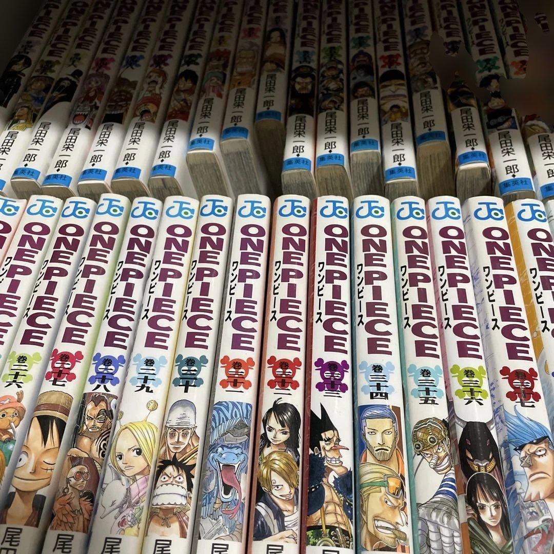 ONE PIECE 1〜110