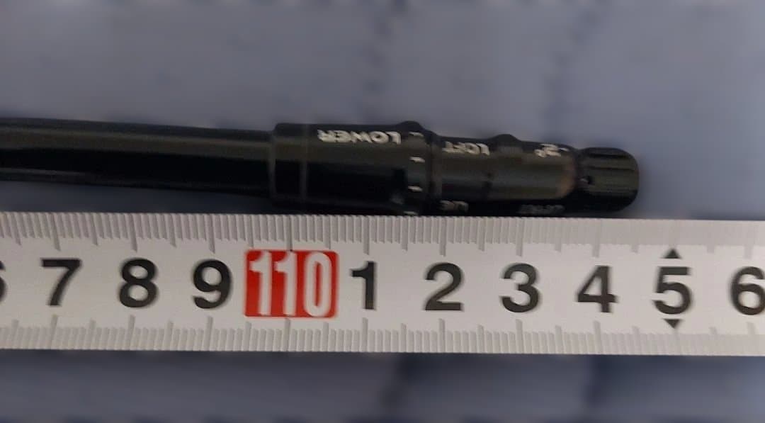 【長尺】Callaway純正シャフト　テンセイ　 テーラーメイドスリーブ付き