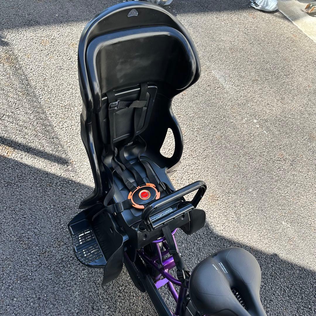 ブリヂストンアンジェリーノ20インチ リアチャイルドシート前カゴ新品引き取り限定