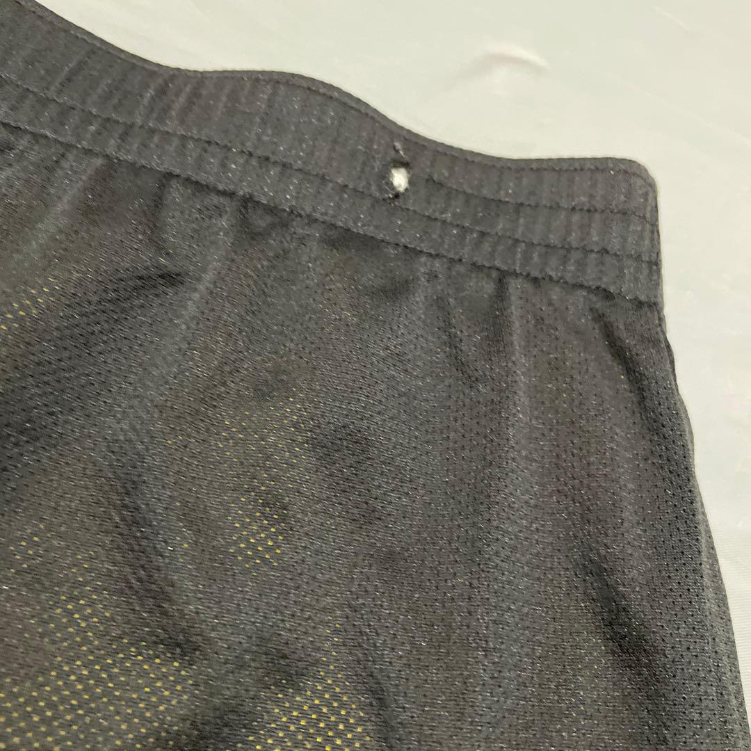 バスケ　ユニフォーム　練習着　試合　リバーシブル　黄色　黒　訳あり　上下セット