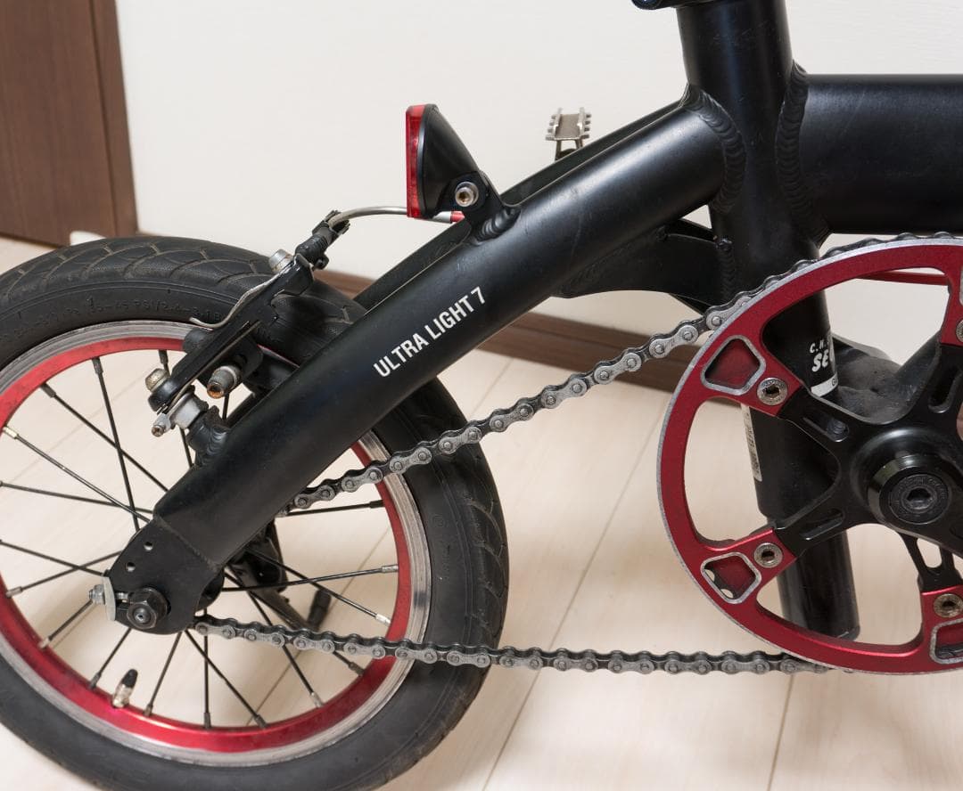 RENAULT ルノー ULTRA LIGHT 7 超軽量折りたたみ自転車